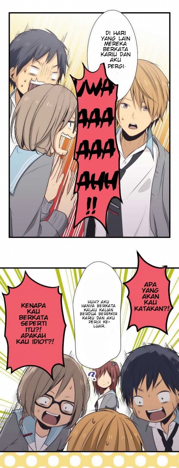 ReLife Chapter 26 Gambar 8